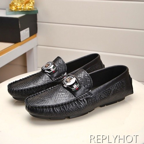 Gucci 2020 Mens Leather Loafer