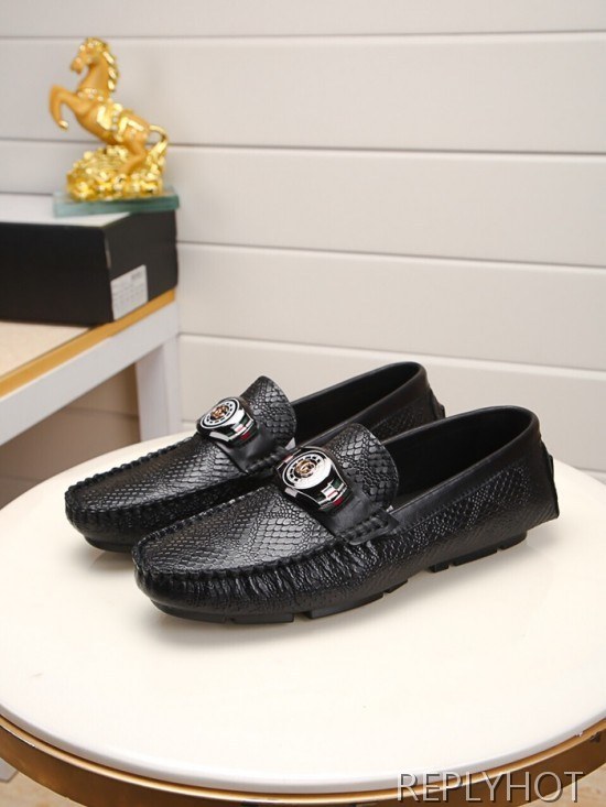 Gucci 2020 Mens Leather Loafer