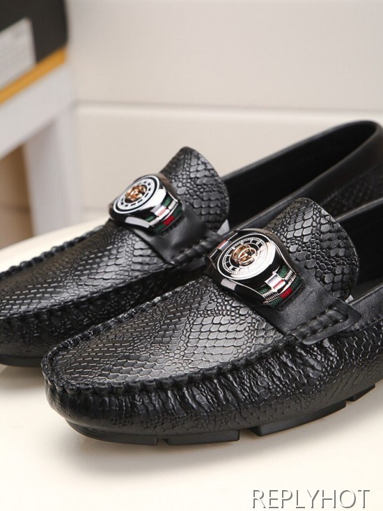 Gucci 2020 Mens Leather Loafer