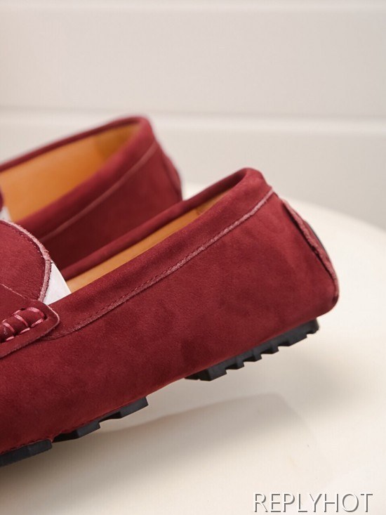 Hermes 2020 Mens Leather Loafer