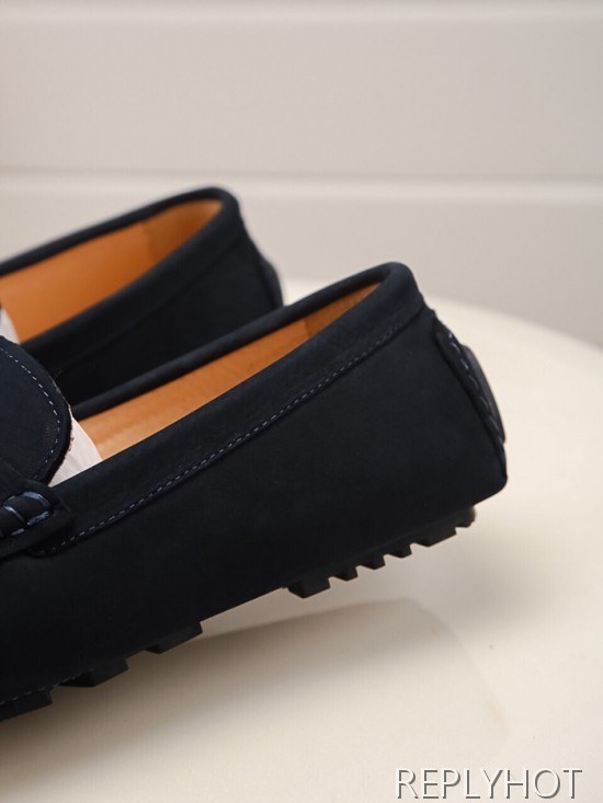 Hermes 2020 Mens Leather Loafer