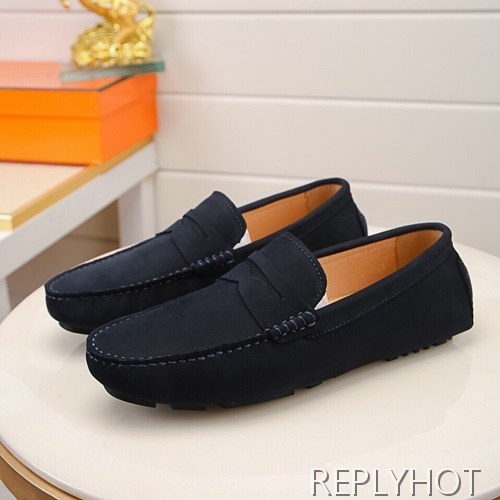 Hermes 2020 Mens Leather Loafer