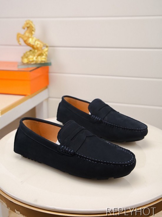Hermes 2020 Mens Leather Loafer