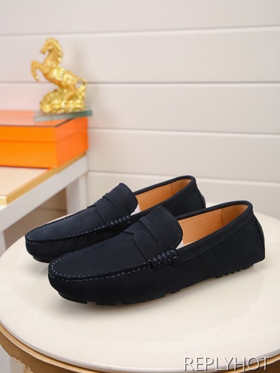 Hermes 2020 Mens Leather Loafer