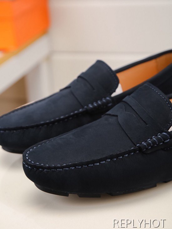 Hermes 2020 Mens Leather Loafer