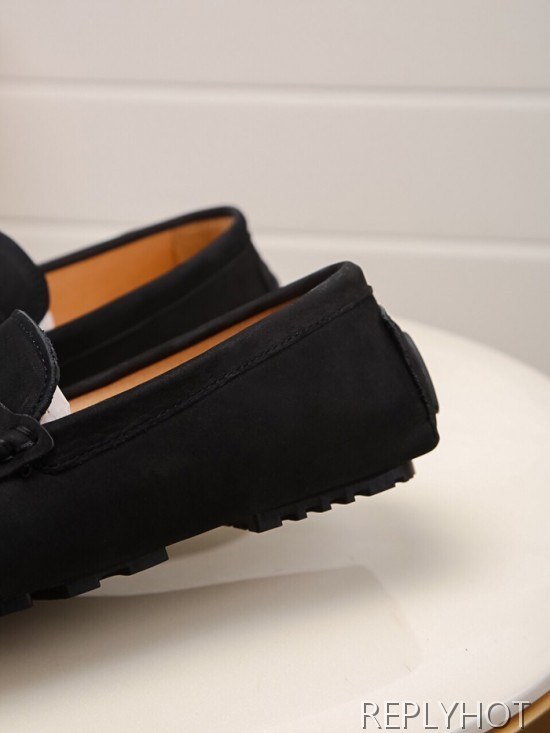 Hermes 2020 Mens Leather Loafer