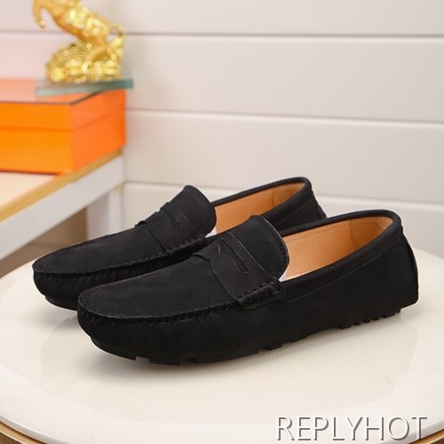 Hermes 2020 Mens Leather Loafer