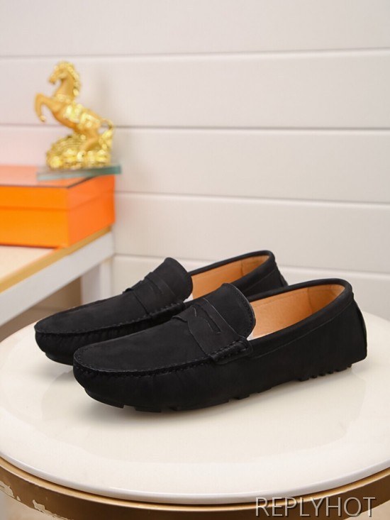Hermes 2020 Mens Leather Loafer