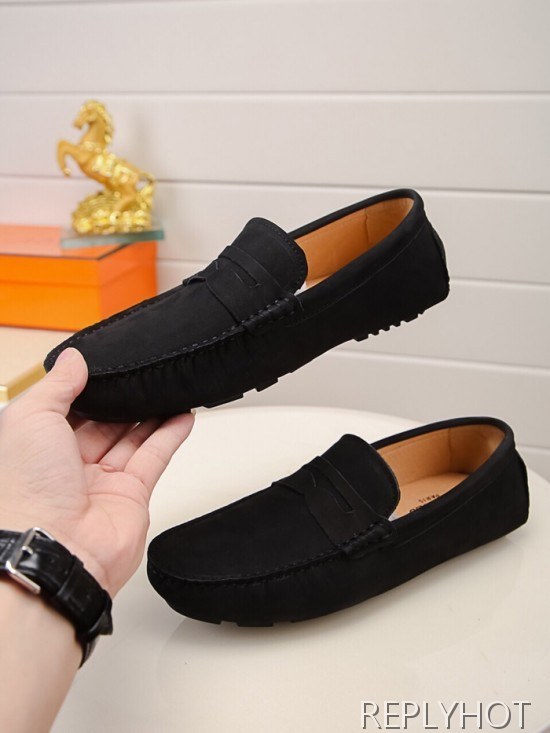Hermes 2020 Mens Leather Loafer