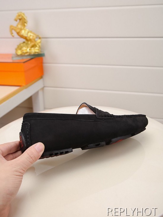 Hermes 2020 Mens Leather Loafer