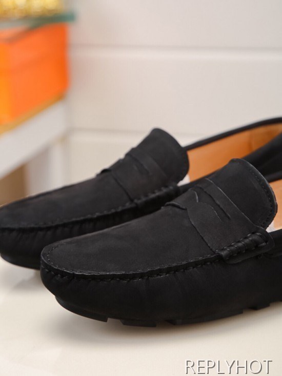 Hermes 2020 Mens Leather Loafer