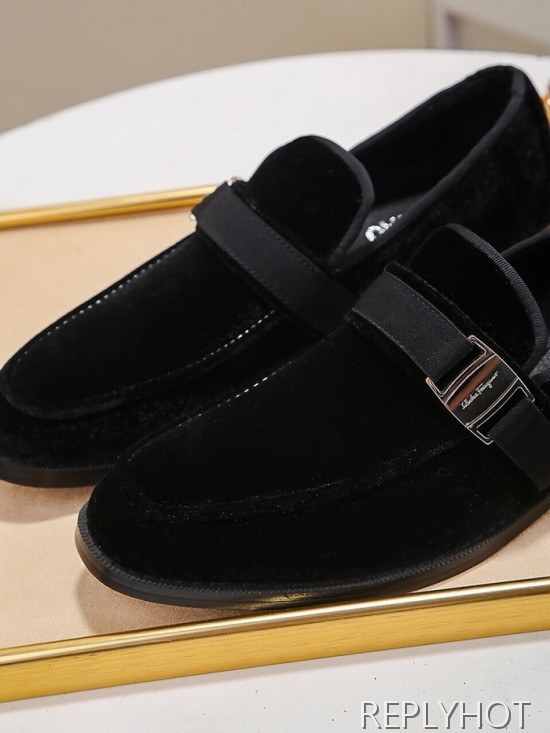 Ferragamo  2020 Mens Leather Loafer