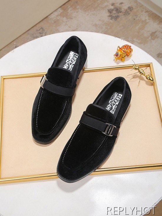 Ferragamo  2020 Mens Leather Loafer