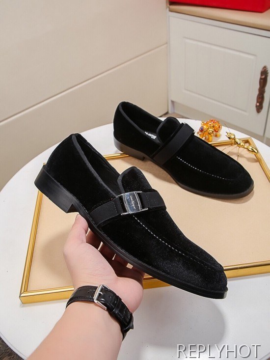 Ferragamo  2020 Mens Leather Loafer