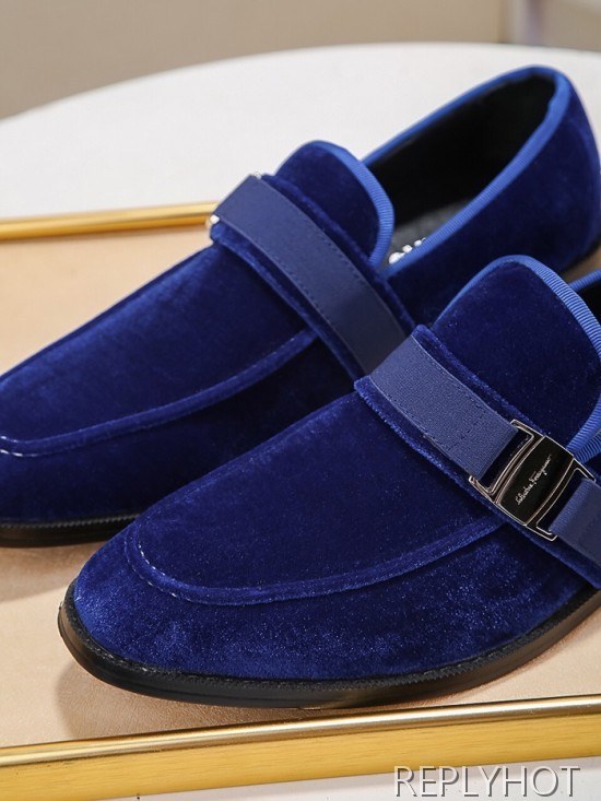 Ferragamo  2020 Mens Leather Loafer