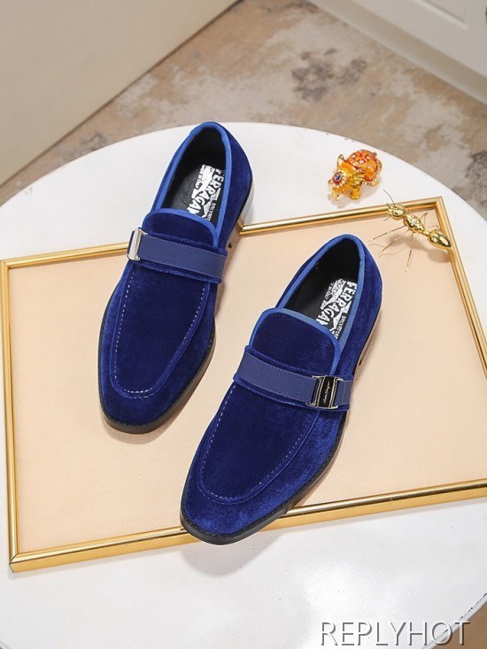 Ferragamo  2020 Mens Leather Loafer