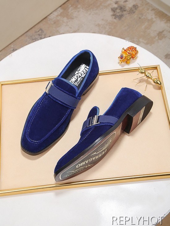 Ferragamo  2020 Mens Leather Loafer