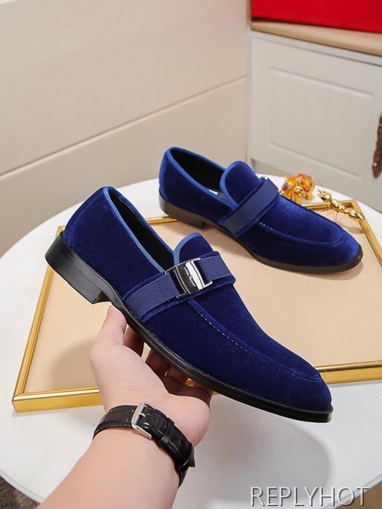 Ferragamo  2020 Mens Leather Loafer