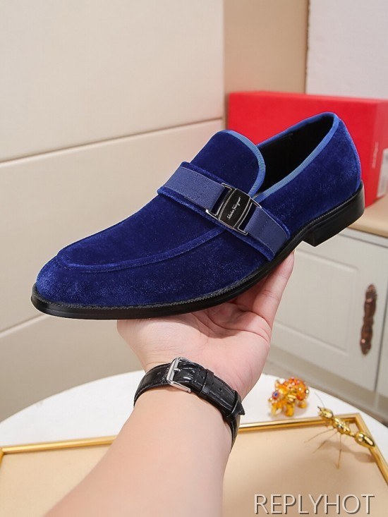 Ferragamo  2020 Mens Leather Loafer