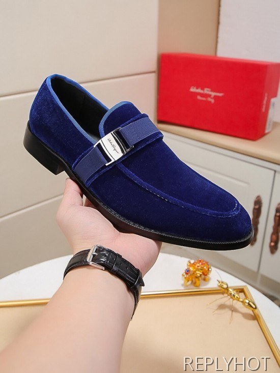 Ferragamo  2020 Mens Leather Loafer