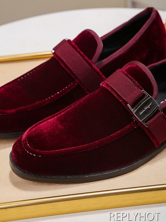 Ferragamo  2020 Mens Leather Loafer