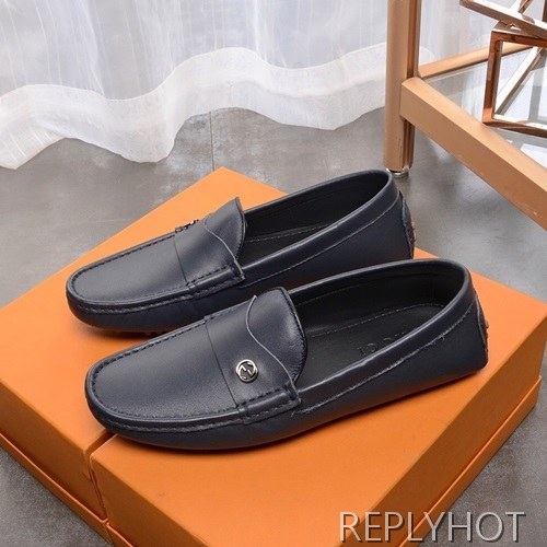 Gucci 2020 Mens Leather Loafer