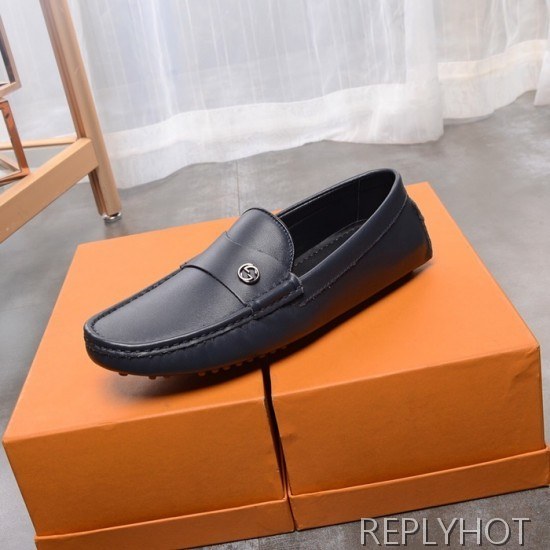 Gucci 2020 Mens Leather Loafer
