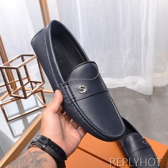 Gucci 2020 Mens Leather Loafer