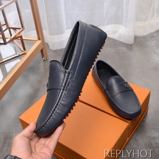 Gucci 2020 Mens Leather Loafer