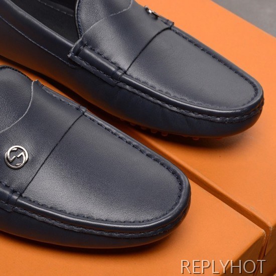 Gucci 2020 Mens Leather Loafer