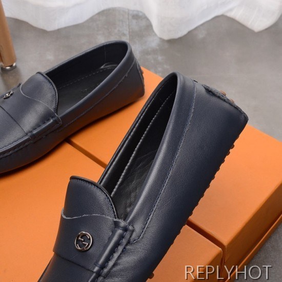 Gucci 2020 Mens Leather Loafer