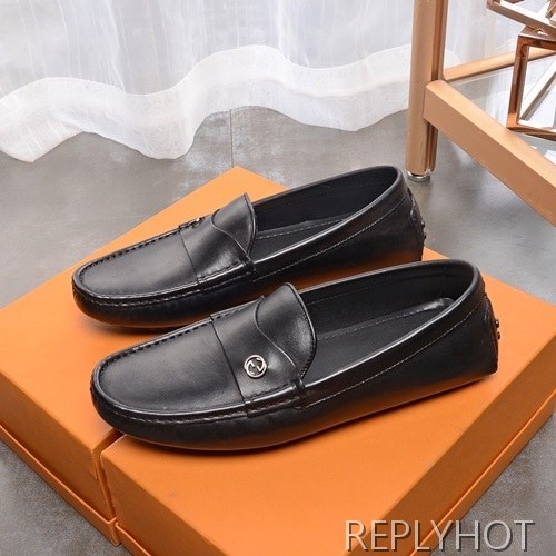 Gucci 2020 Mens Leather Loafer