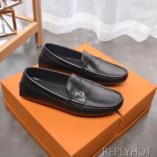 Gucci 2020 Mens Leather Loafer