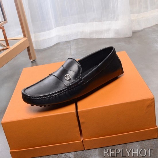 Gucci 2020 Mens Leather Loafer