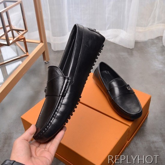 Gucci 2020 Mens Leather Loafer