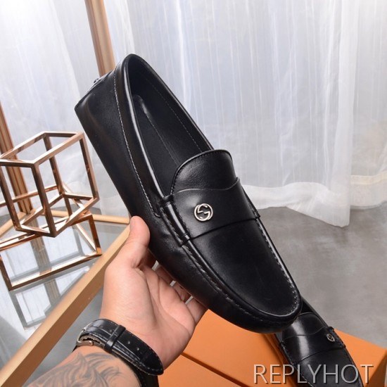 Gucci 2020 Mens Leather Loafer