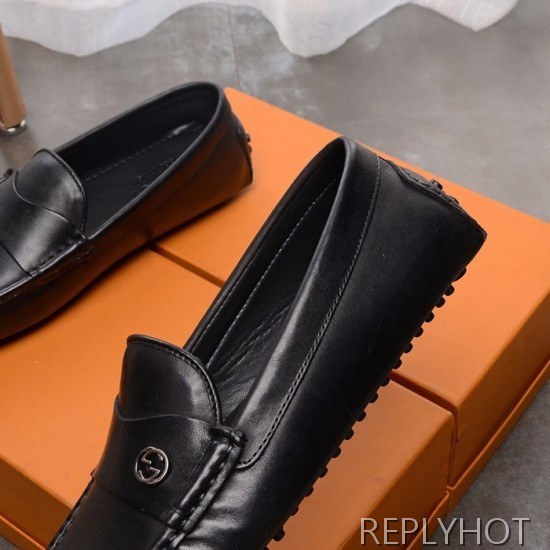 Gucci 2020 Mens Leather Loafer