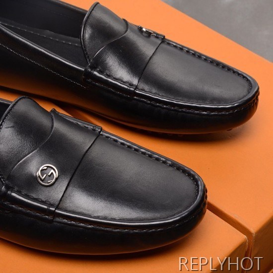 Gucci 2020 Mens Leather Loafer