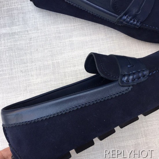 Ermenegildo Zegna  2020 Mens Leather Loafer