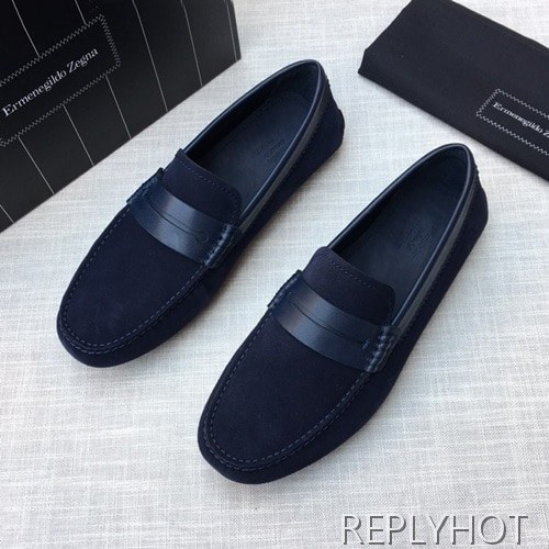 Ermenegildo Zegna  2020 Mens Leather Loafer
