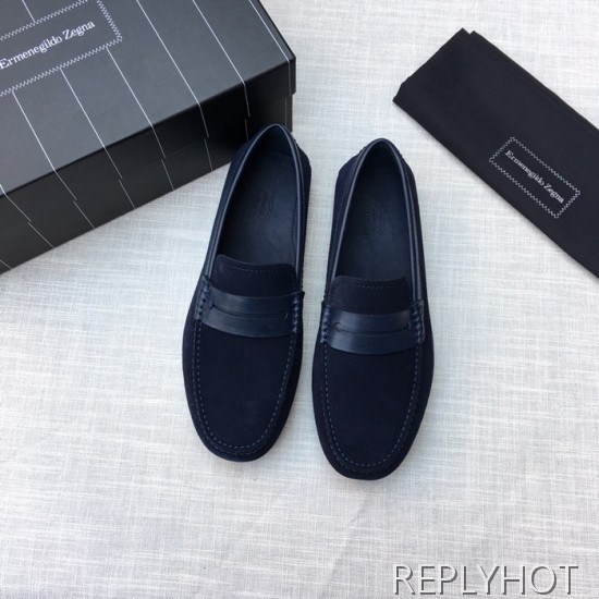 Ermenegildo Zegna  2020 Mens Leather Loafer