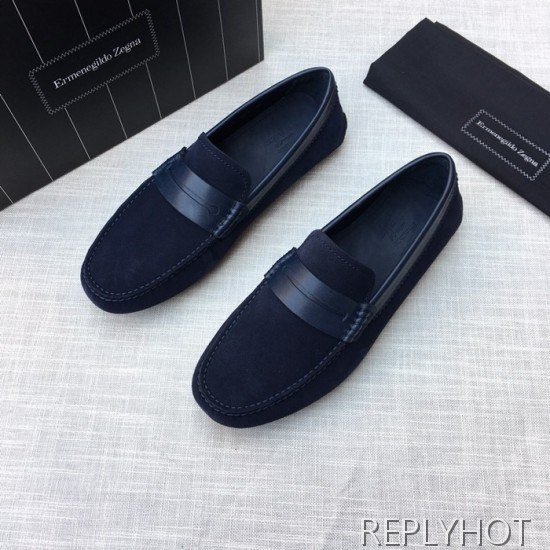 Ermenegildo Zegna  2020 Mens Leather Loafer