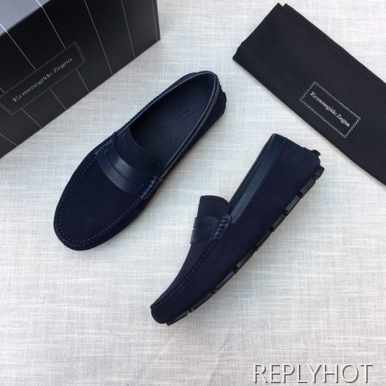 Ermenegildo Zegna  2020 Mens Leather Loafer