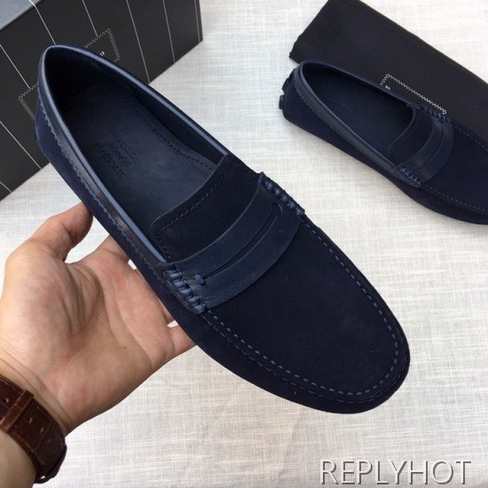 Ermenegildo Zegna  2020 Mens Leather Loafer