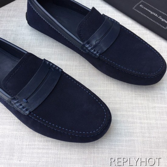 Ermenegildo Zegna  2020 Mens Leather Loafer