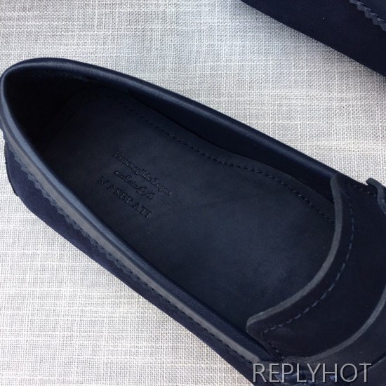 Ermenegildo Zegna  2020 Mens Leather Loafer