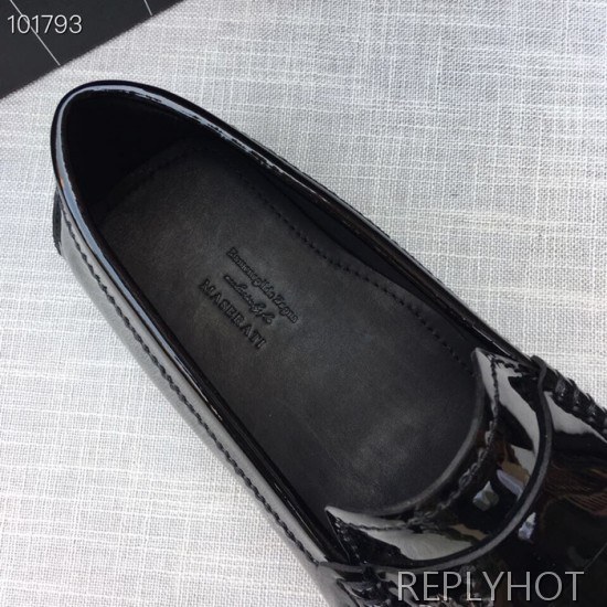 Ermenegildo Zegna  2020 Mens Leather Loafer