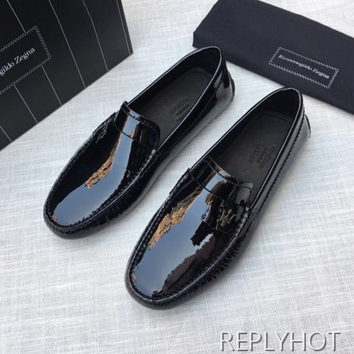 Ermenegildo Zegna  2020 Mens Leather Loafer