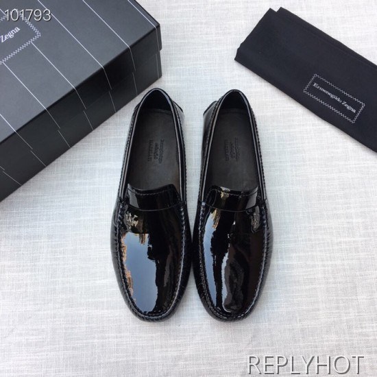 Ermenegildo Zegna  2020 Mens Leather Loafer