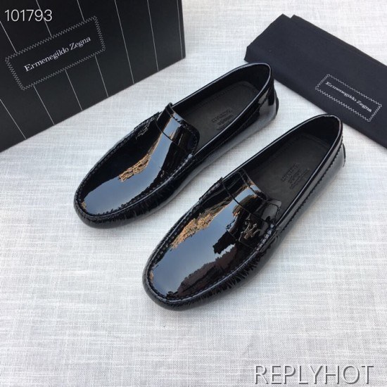 Ermenegildo Zegna  2020 Mens Leather Loafer